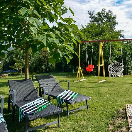 펜션 Istrian House In The Heart Of Tupljak - Smilovic Potpićan